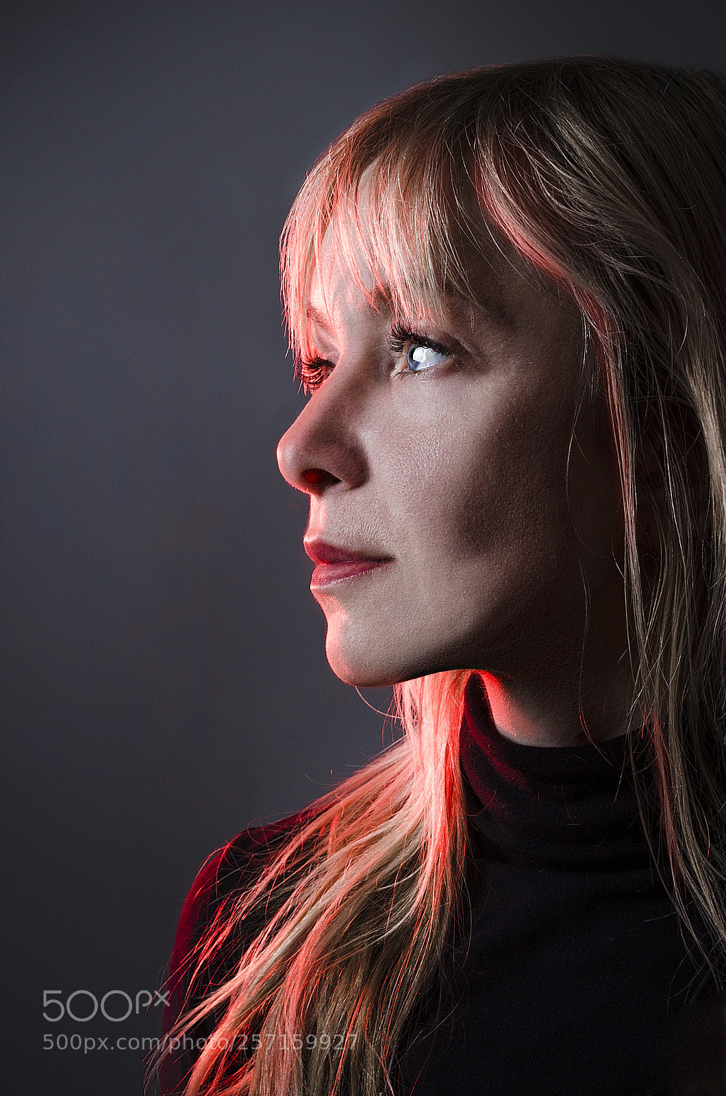 Nikon D5100 sample photo. Fiery light photography