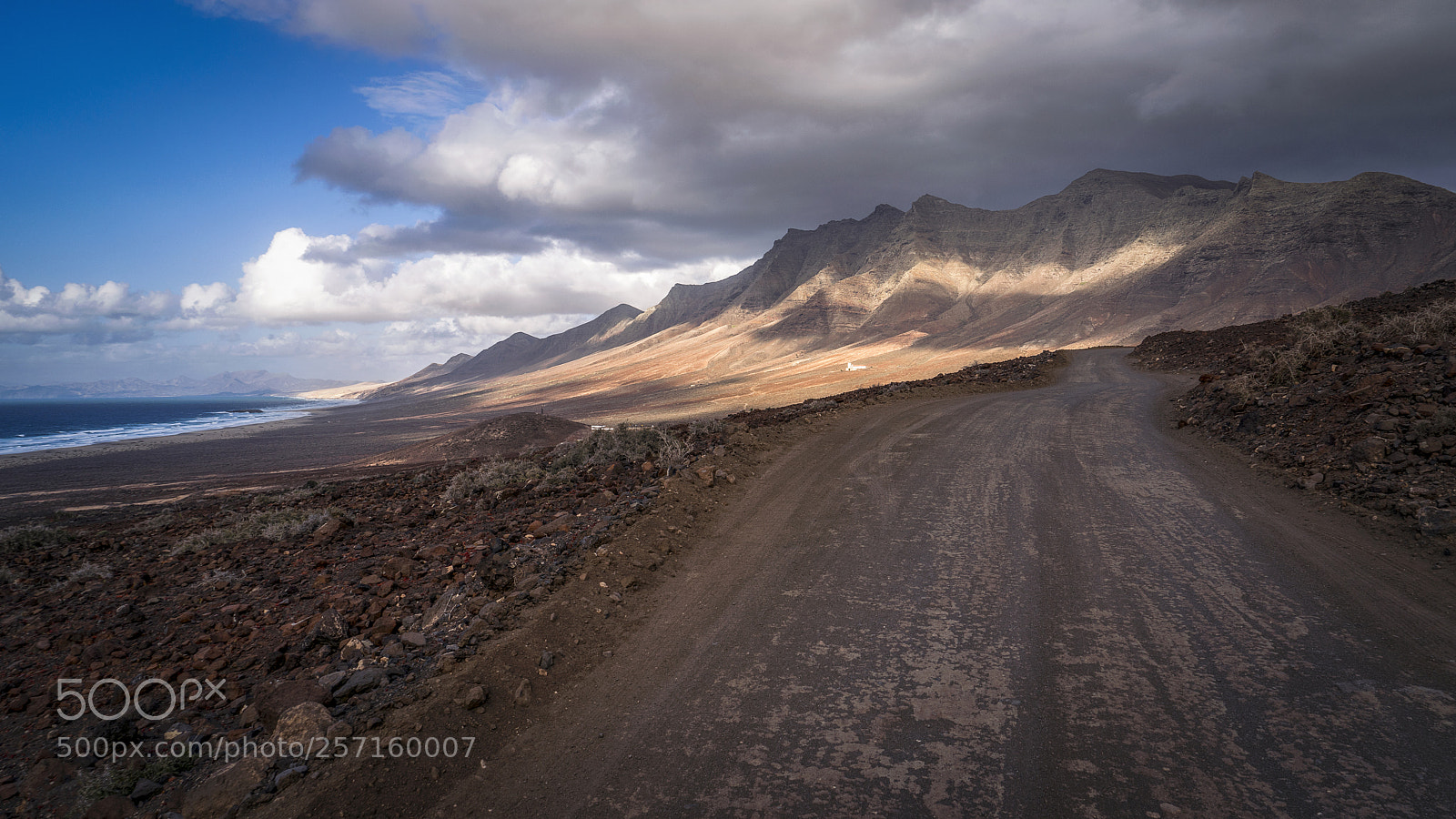 Sony a7R sample photo. Jandia mountains. photography