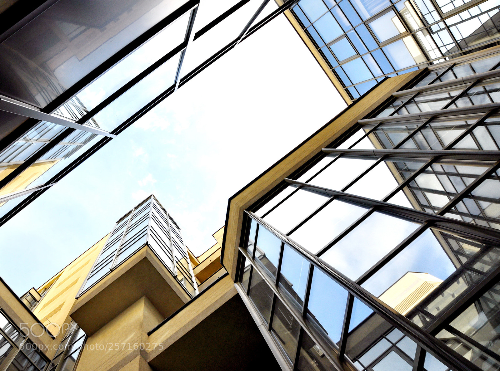 Nikon D90 sample photo. Kyiv modern architecture photography