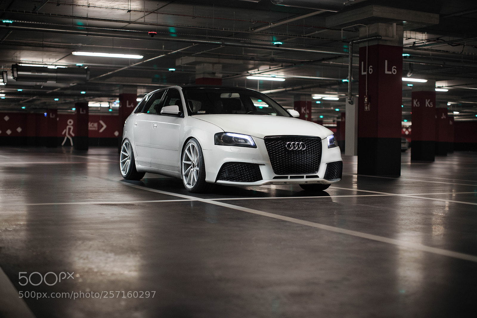 Canon EOS 6D sample photo. Audi, photography