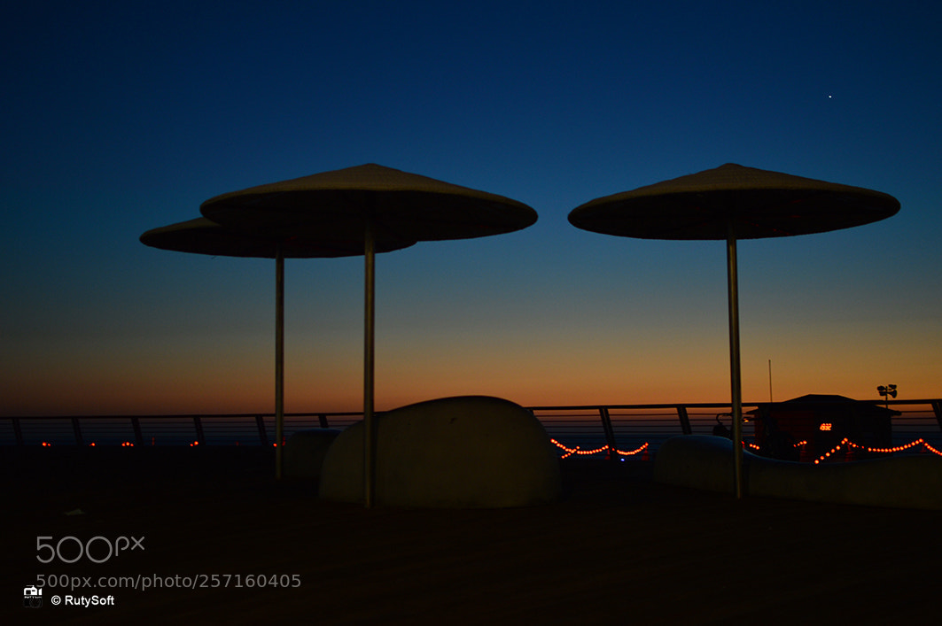 Nikon D3200 sample photo. Sunset photography
