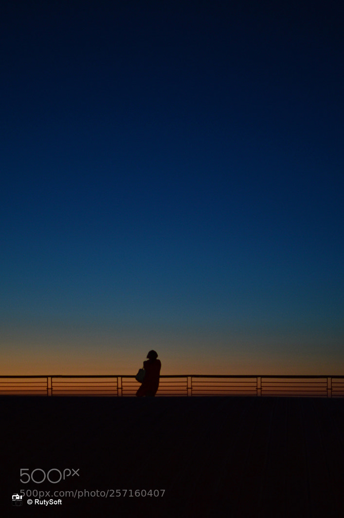Nikon D3200 sample photo. Sunset photography