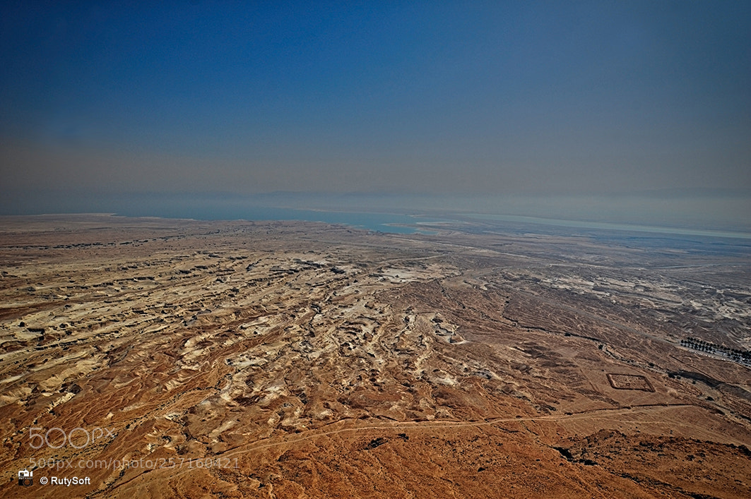 Nikon D3200 sample photo. Desert photography