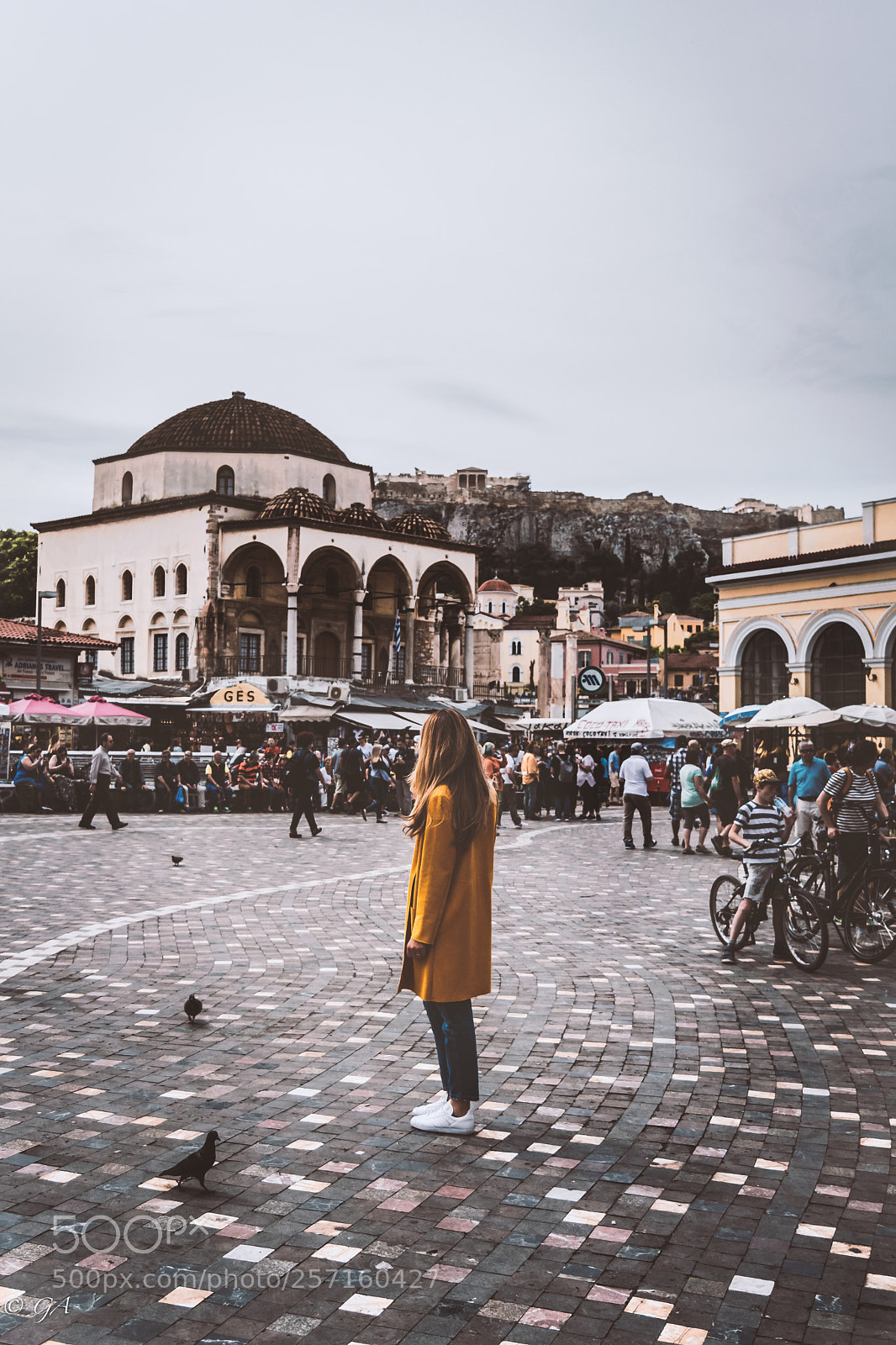 Nikon D7500 sample photo. Monastiraki, athens photography