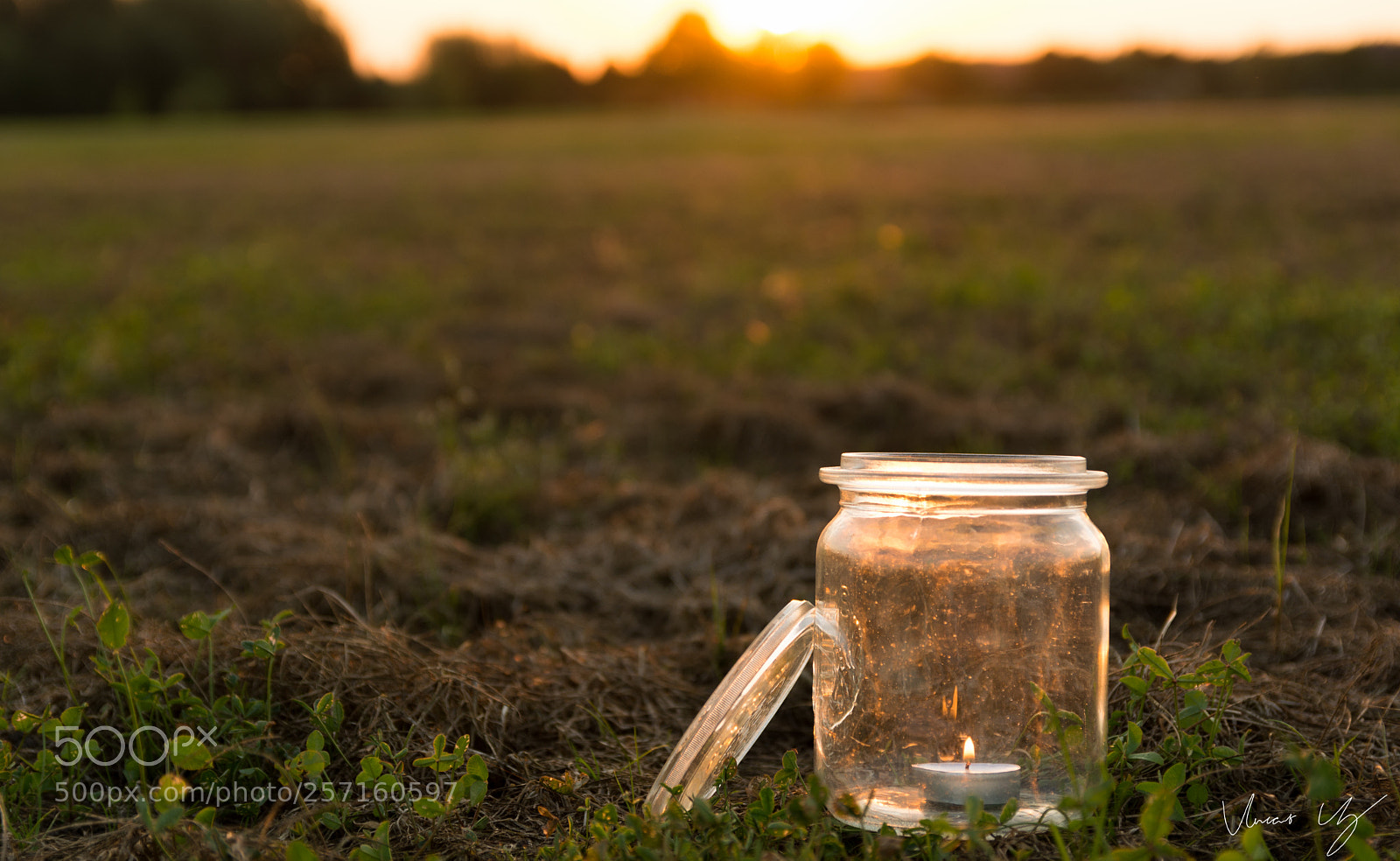 Nikon D5200 sample photo. Sunset candle photography