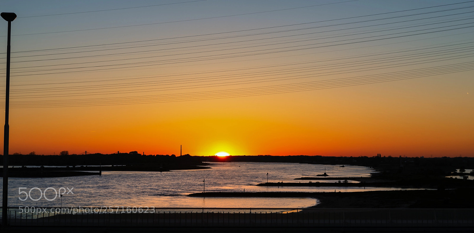 Nikon D4S sample photo. Nice sunset de oversteek photography