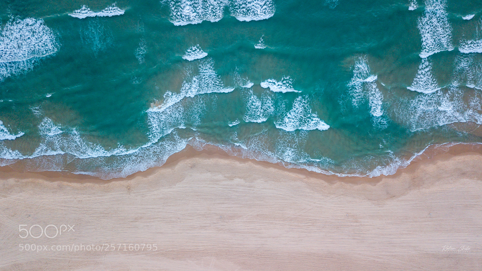 DJI FC220 sample photo. Ashdod beach from a photography