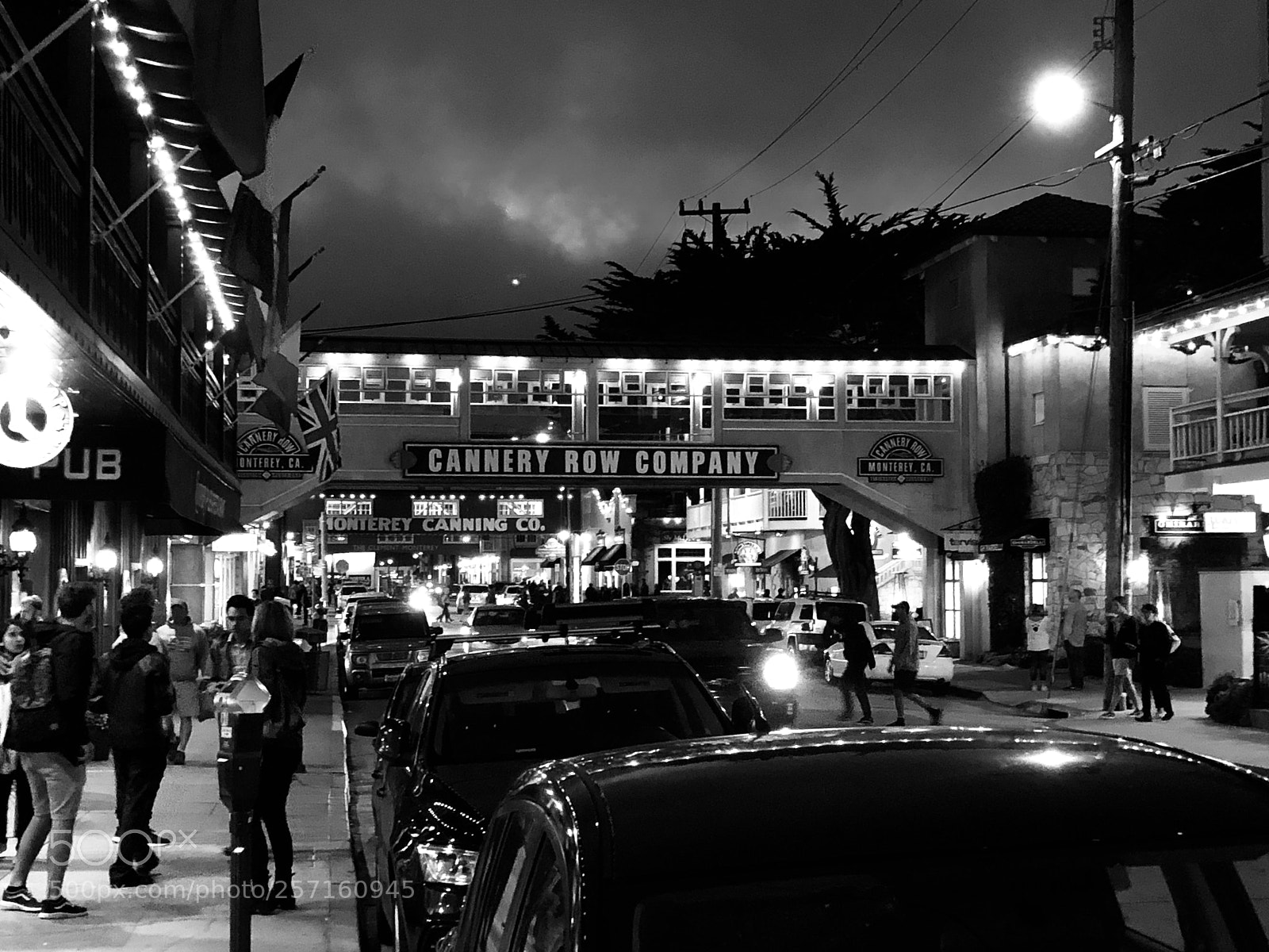 Apple iPhone X sample photo. Cannery row photography