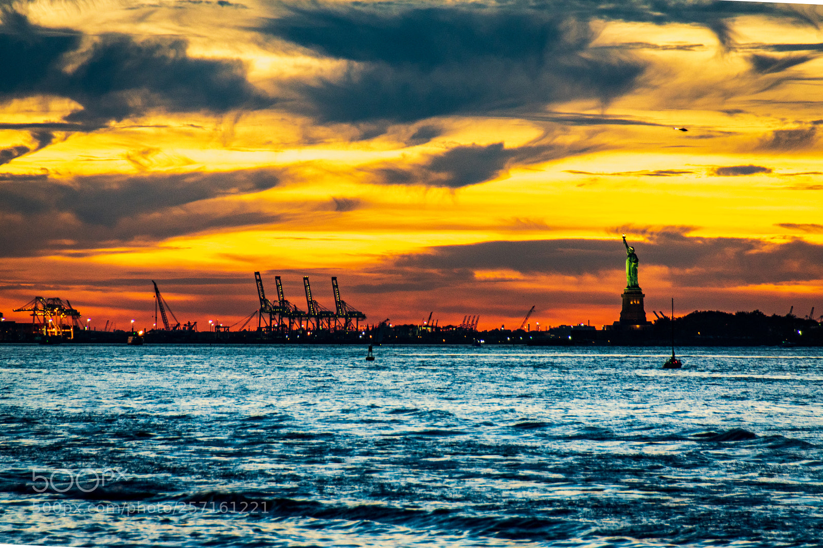 Nikon D3400 sample photo. New york sunset photography