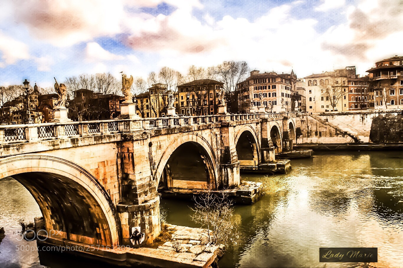 Nikon D90 sample photo. Angelic bridge photography