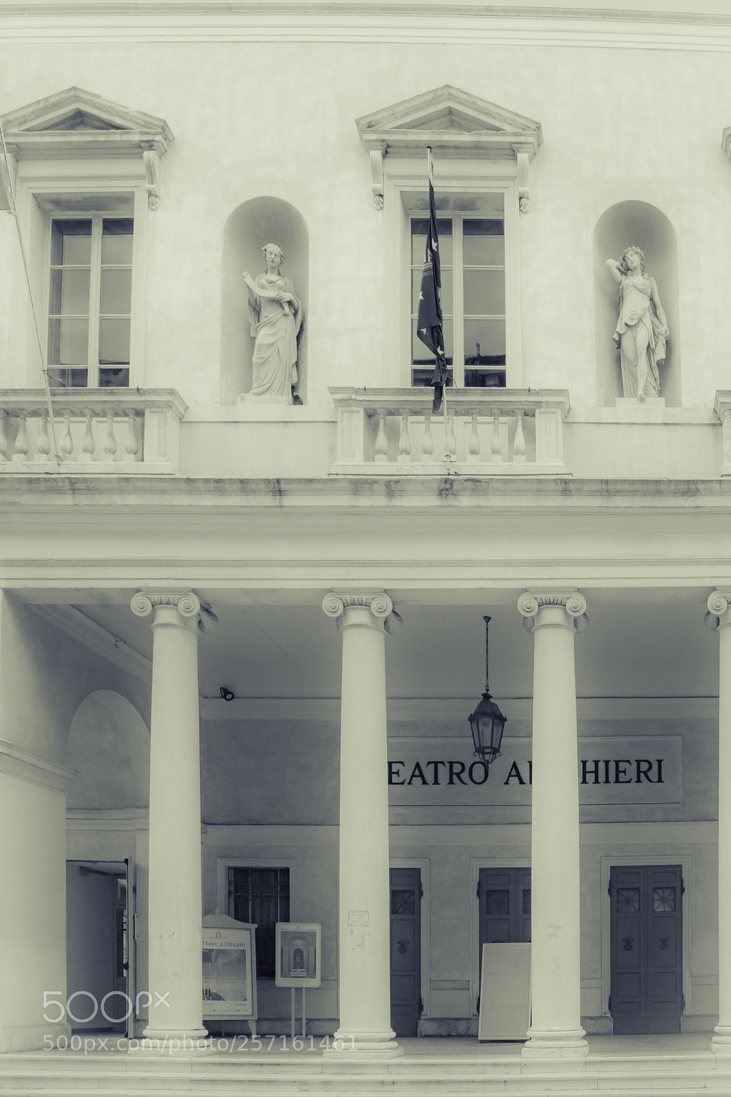 Nikon D7100 sample photo. Teatro alighieri ravenne italie photography