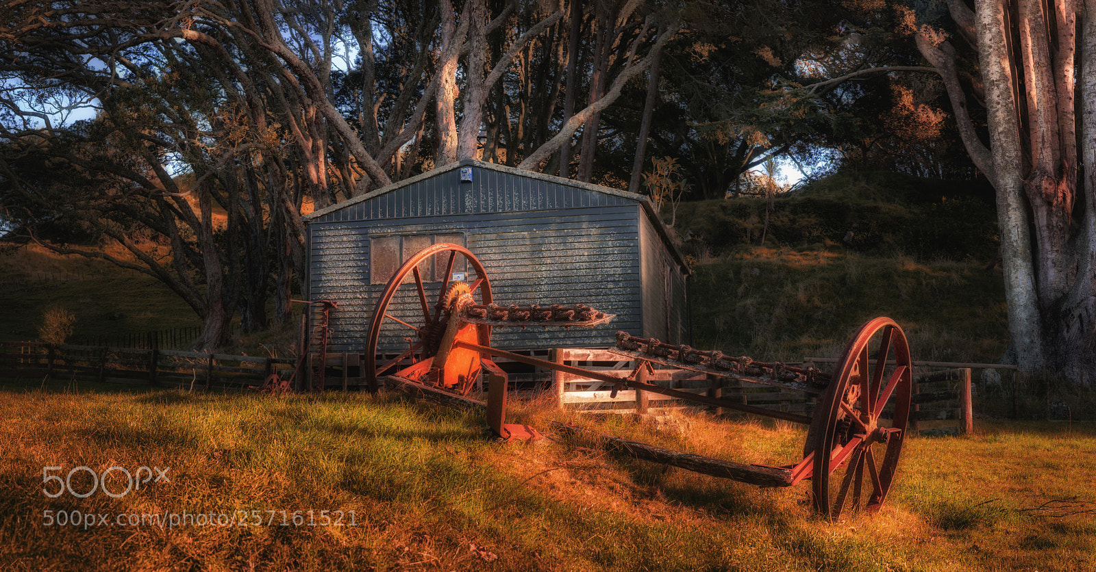 Nikon D800 sample photo. Abandoned farm machinery photography