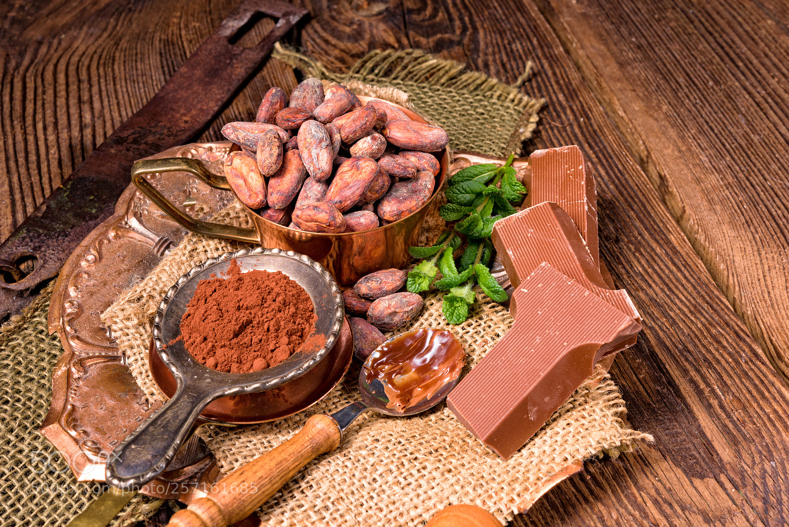 Nikon D810 sample photo. Chocolate cocoa and cocoa photography