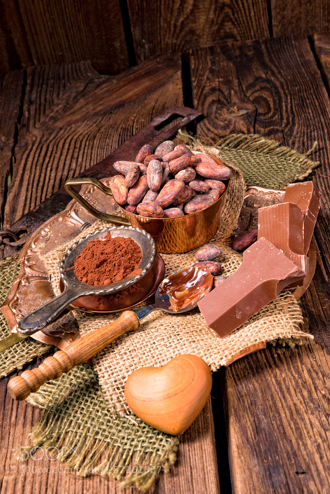 Nikon D810 sample photo. Chocolate cocoa and cocoa photography