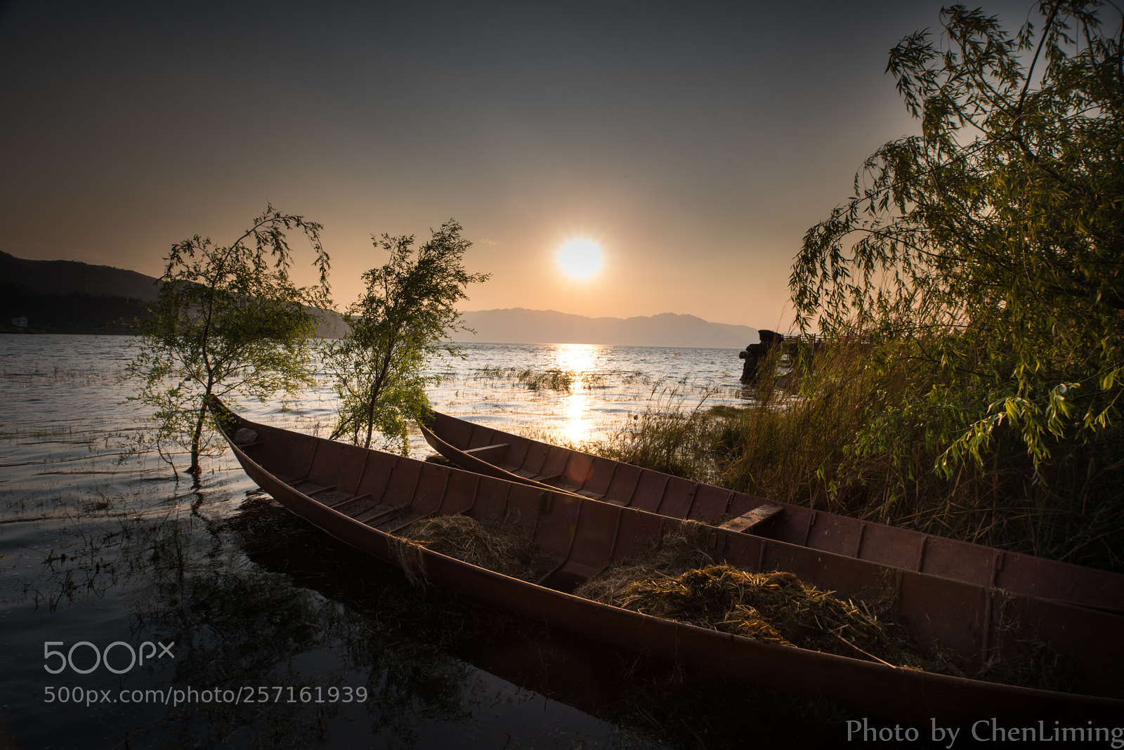 Nikon D750 sample photo. Boat photography