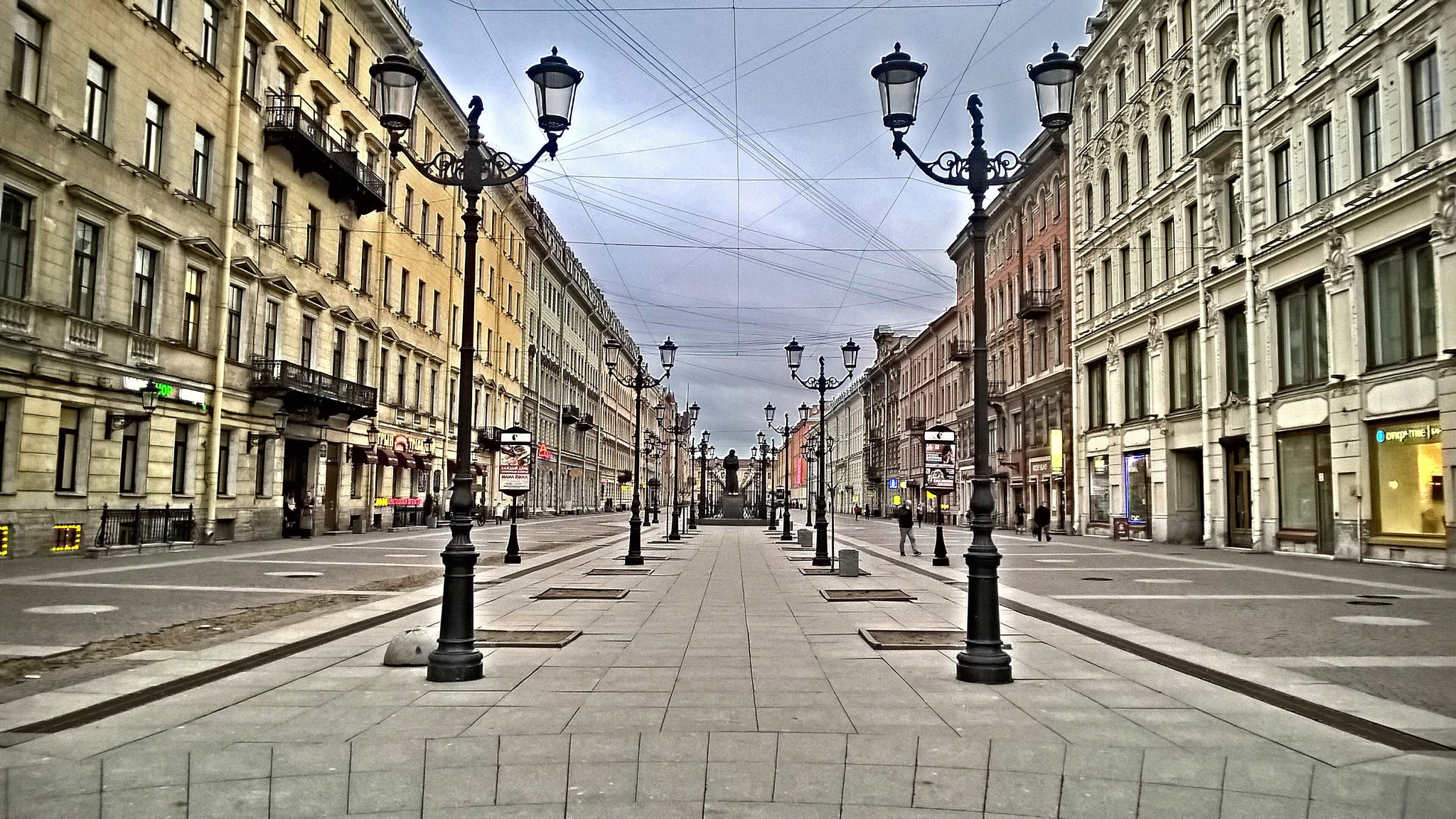 Nokia Lumia 830 sample photo. Symmetry of the city photography