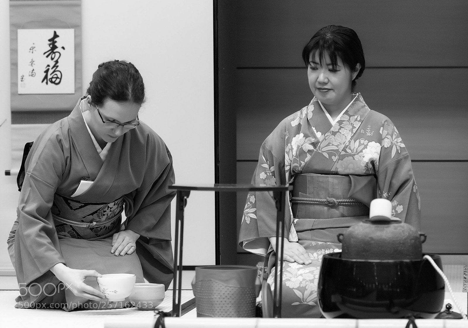Nikon D500 sample photo. Japanese tee ceremony photography