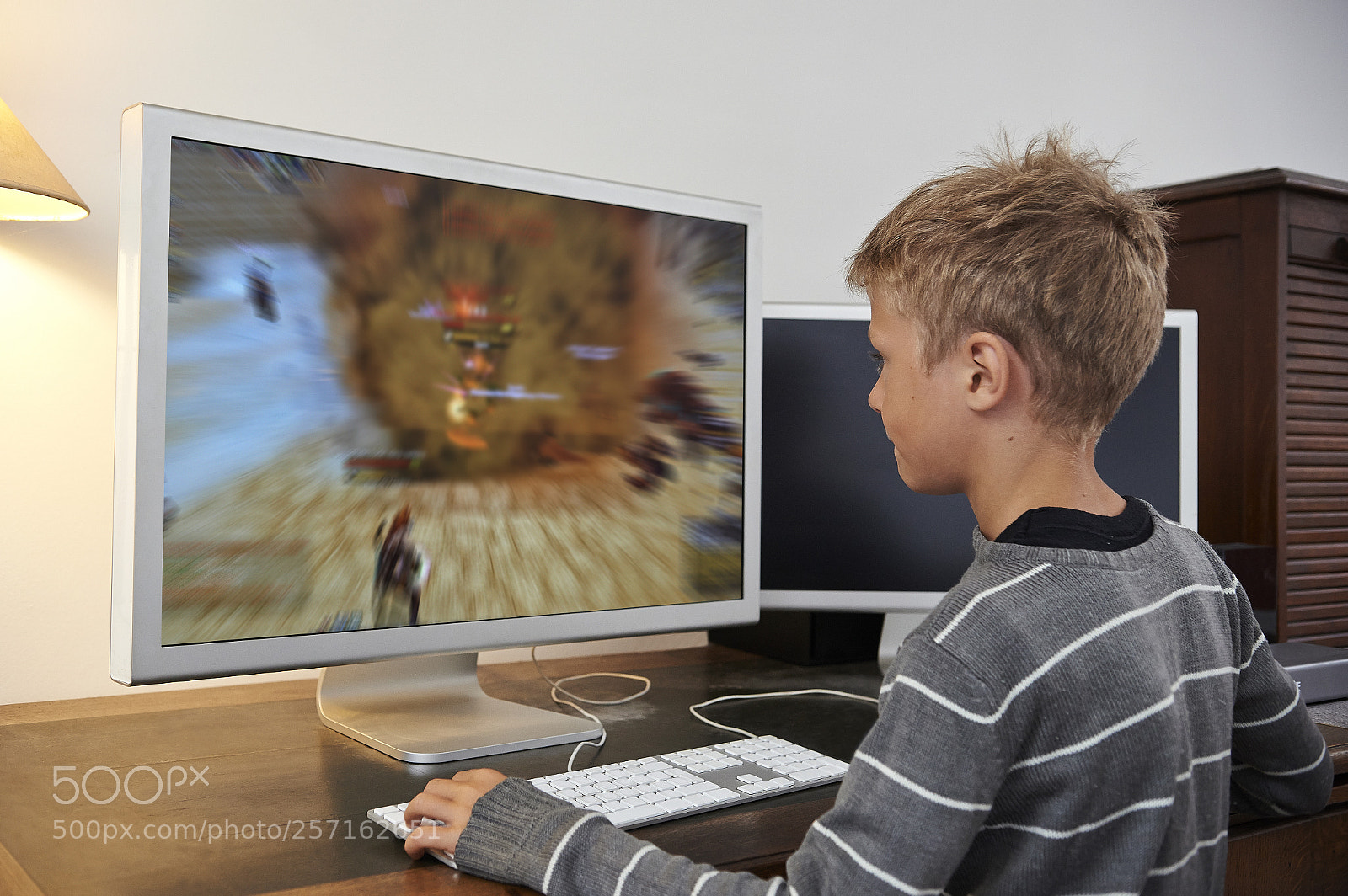 Nikon D800E sample photo. Child playing online games photography