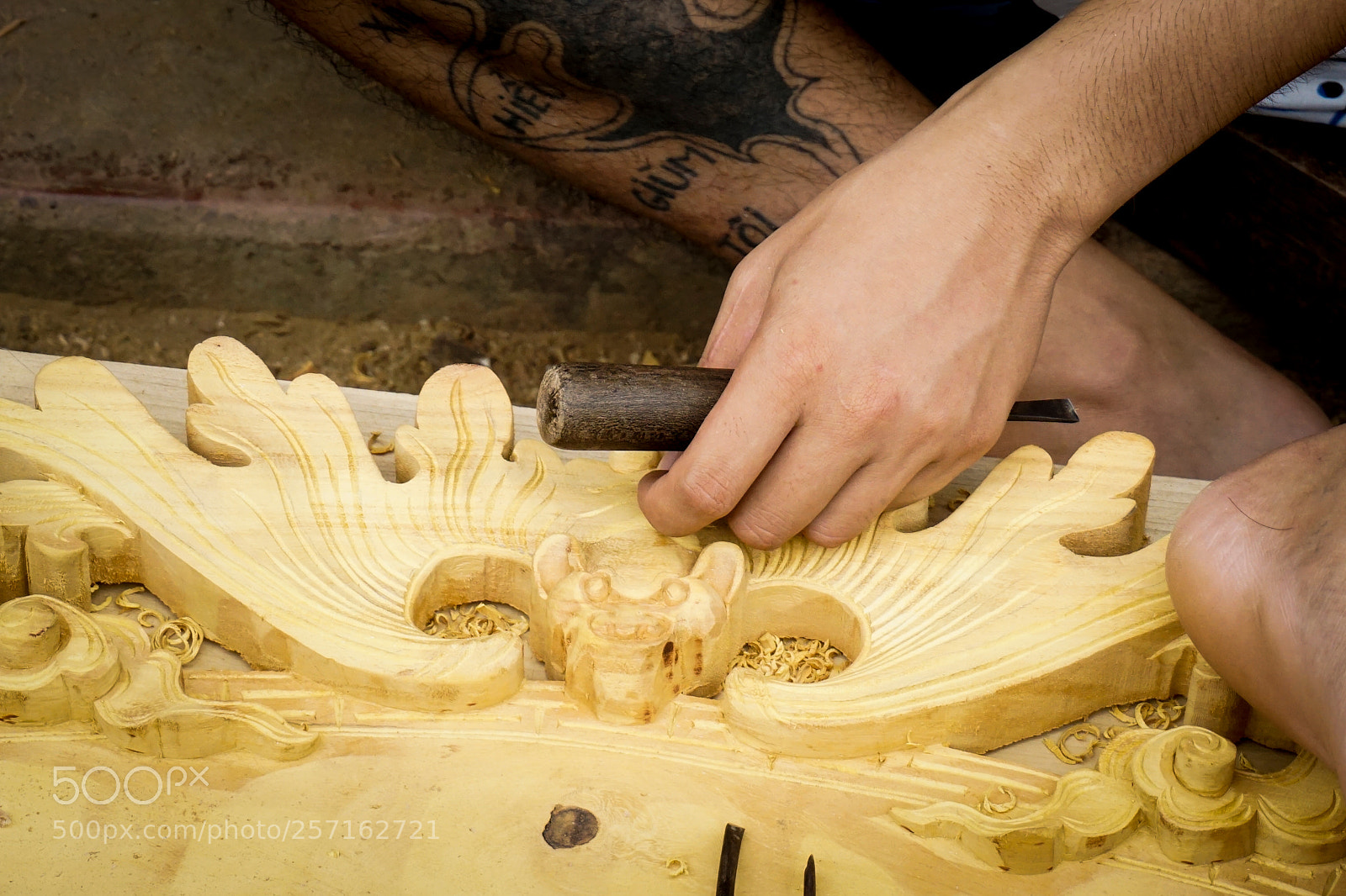Sony a6000 sample photo. Kim bong carpentry vilage photography
