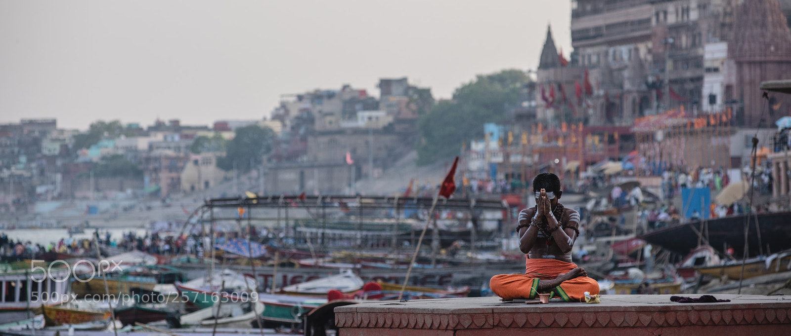 Nikon D810 sample photo. Varanasi photography