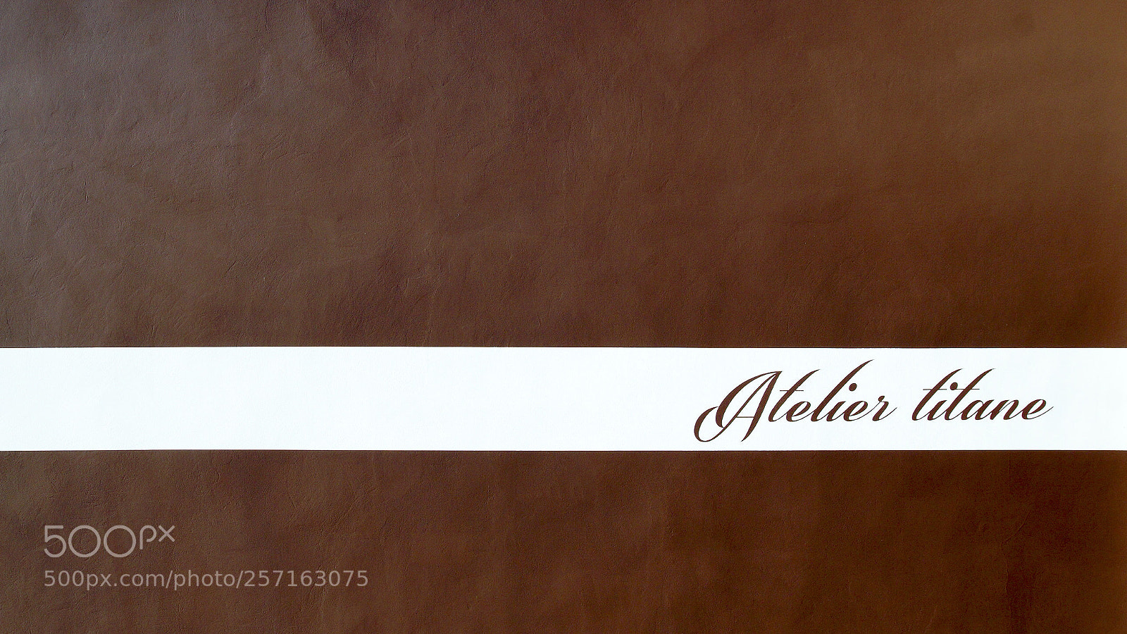 Sony SLT-A65 (SLT-A65V) sample photo. Atelier titane mur photography