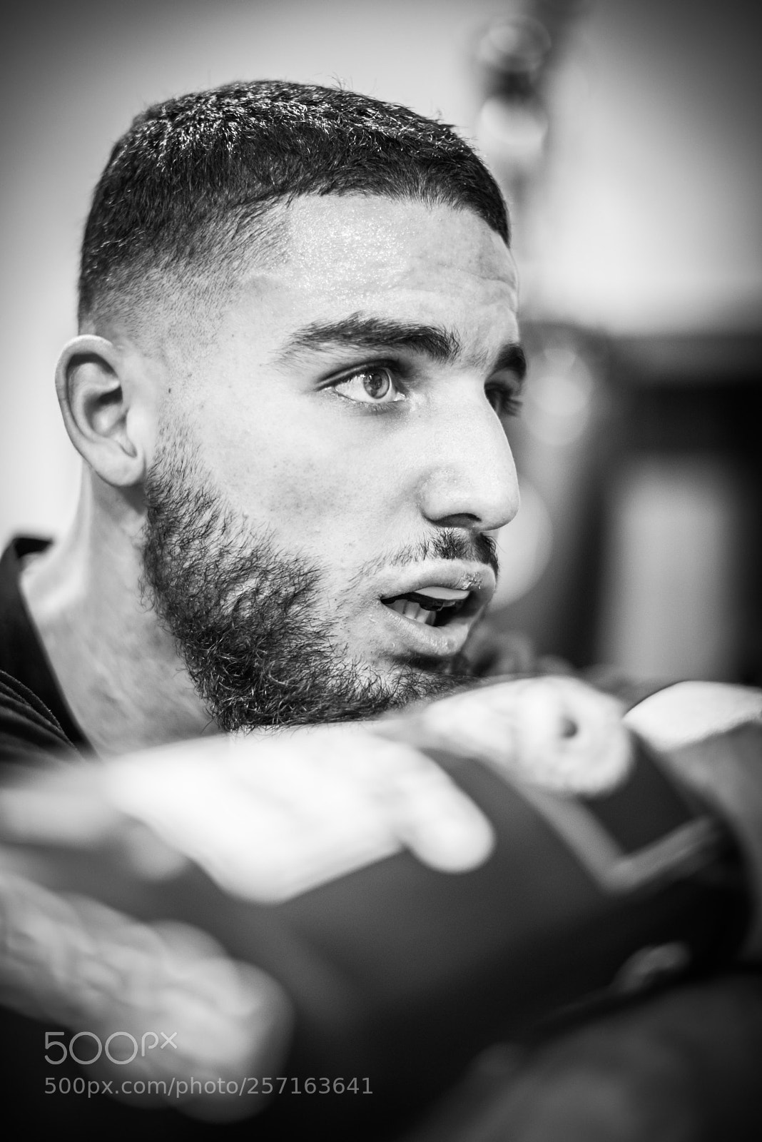 Nikon D810 sample photo. Nabile zabour - muay photography