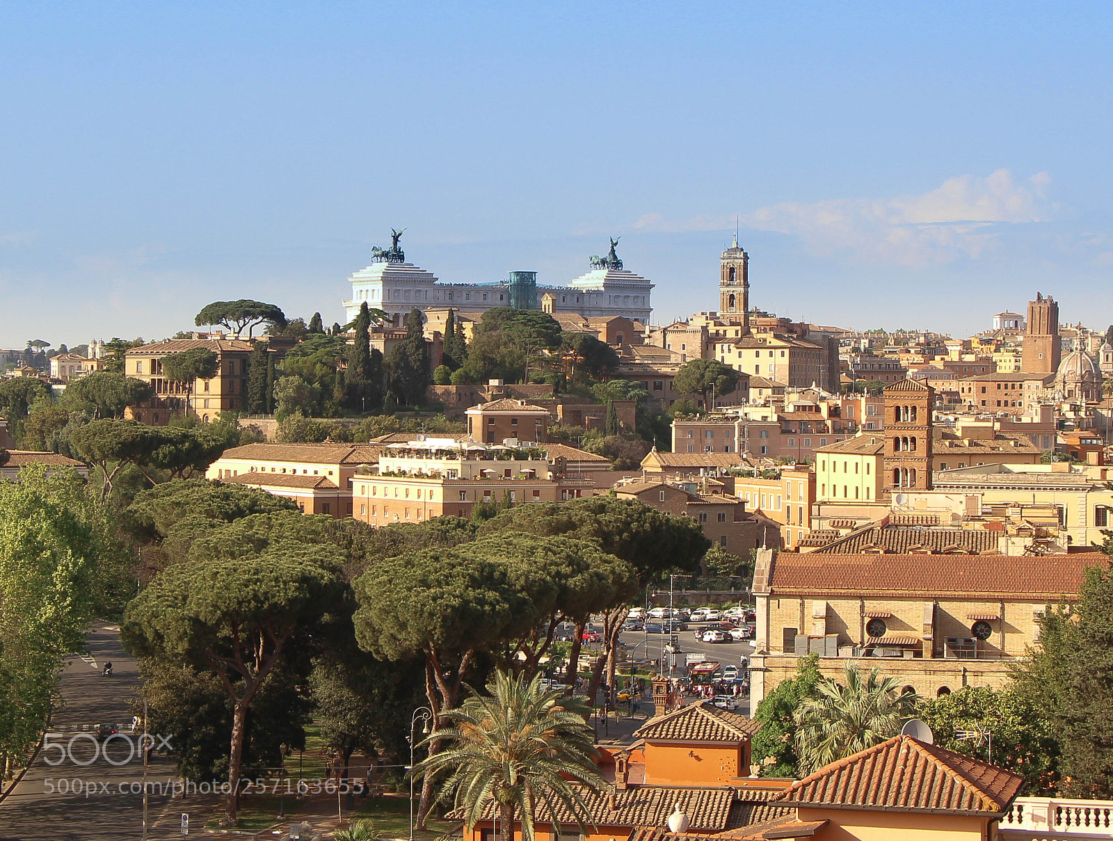 Canon EOS 700D (EOS Rebel T5i / EOS Kiss X7i) sample photo. Rome view from giardino photography