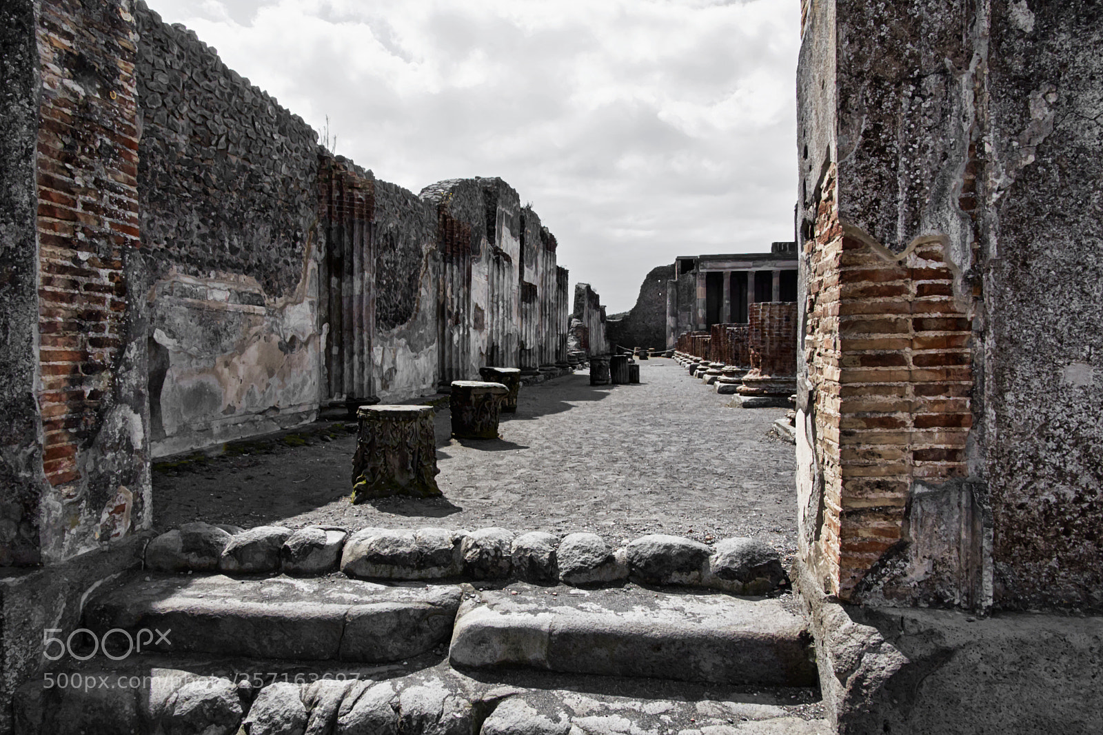 Nikon D7200 sample photo. Ruins photography