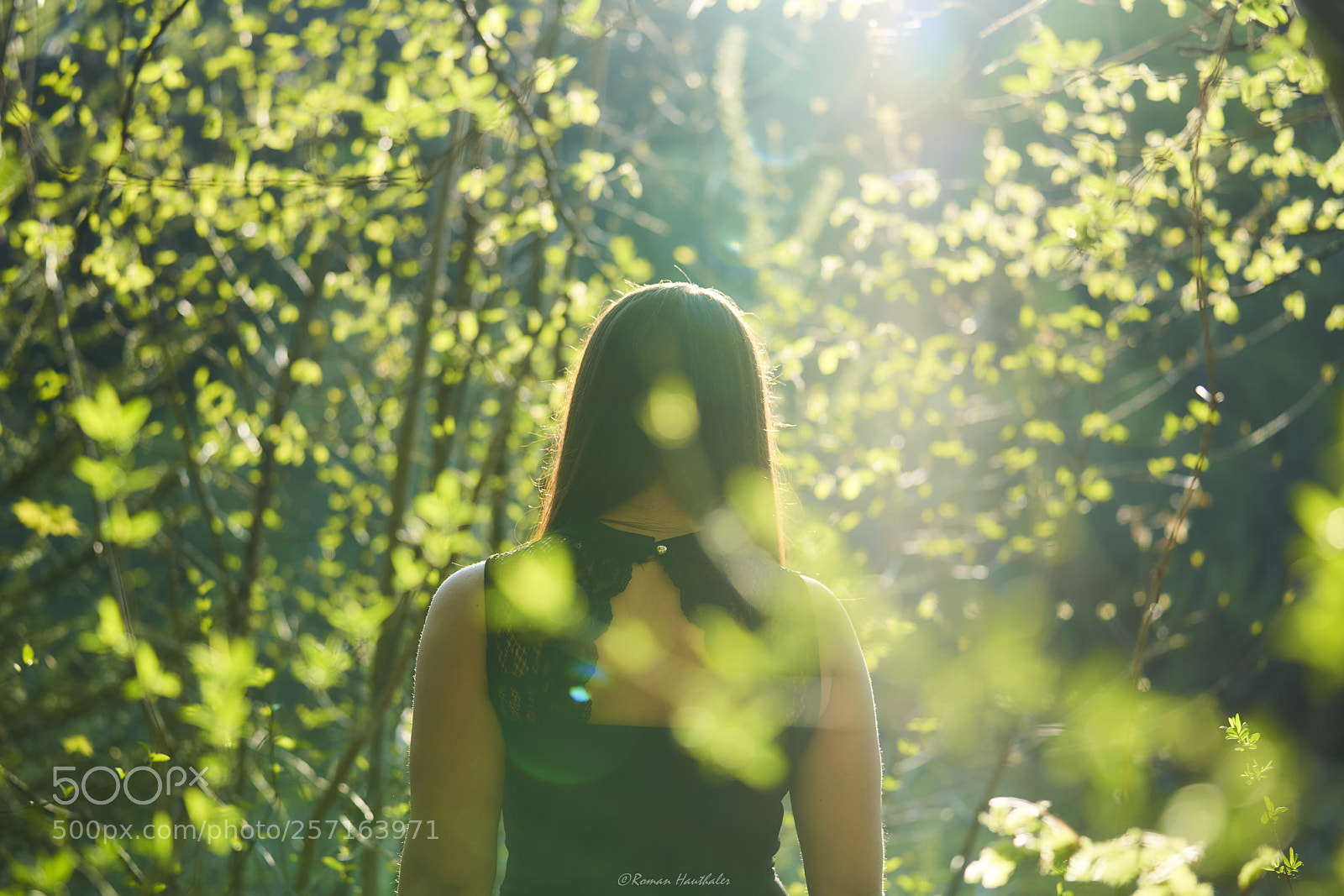 Sony a7R III sample photo. From behind photography