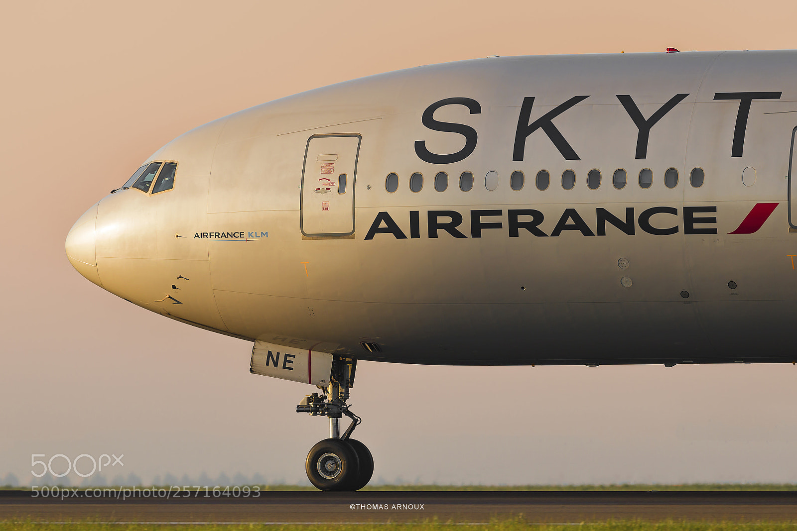 Canon EOS-1D X sample photo. Boeing 777-300er air france photography