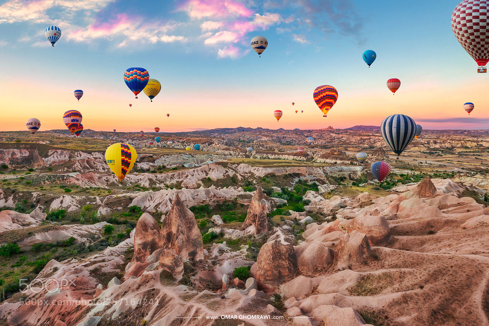 Canon EOS 6D sample photo. Air balloon photography