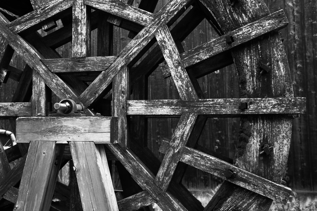Water mill by Yasuto TAKENAKA on 500px.com