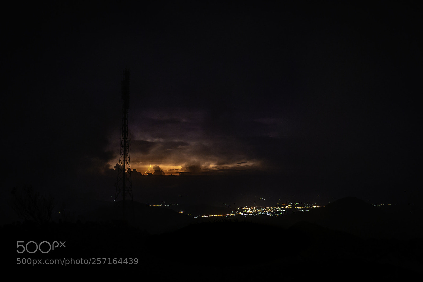 Nikon D7100 sample photo. Lightning photography