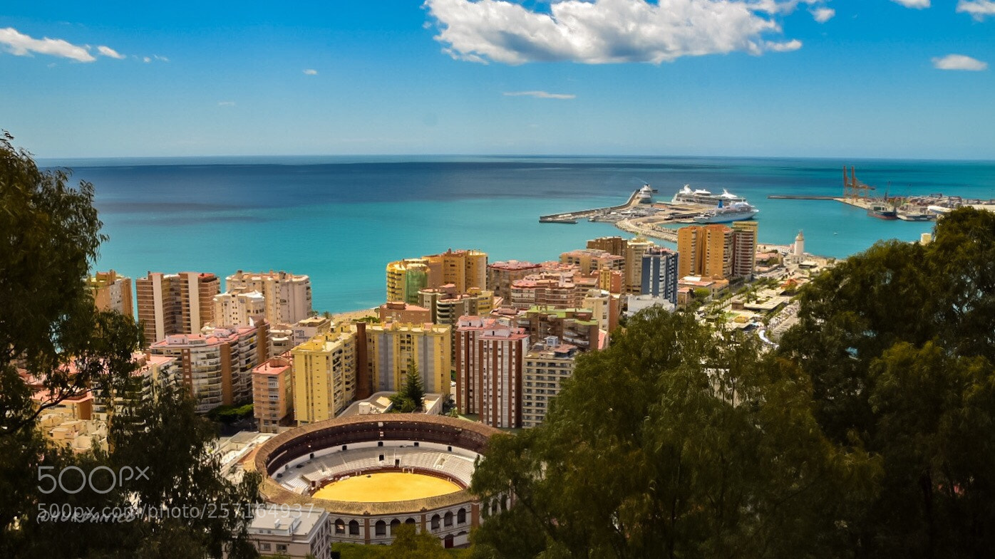 Nikon D5300 sample photo. Málaga photography