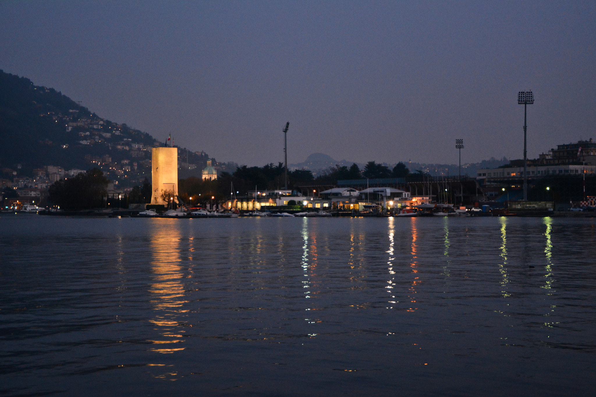 Nikon D7100 sample photo. Reflections on the lake photography