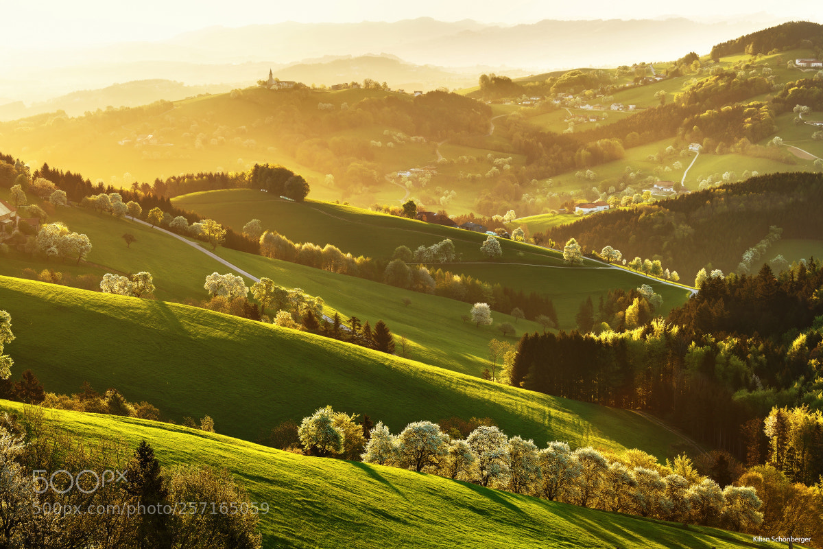 Sony a7R II sample photo. Spring waves photography