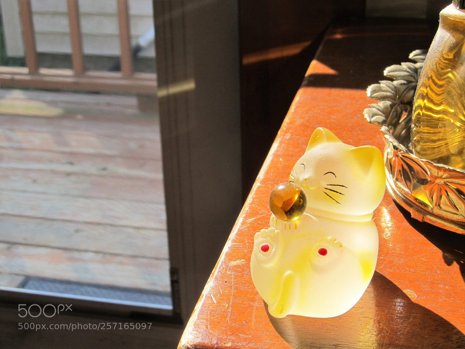 Canon PowerShot SX130 IS sample photo. Glass cat 2 photography