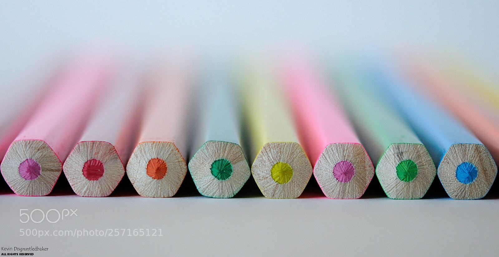 Nikon D90 sample photo. Pencils photography