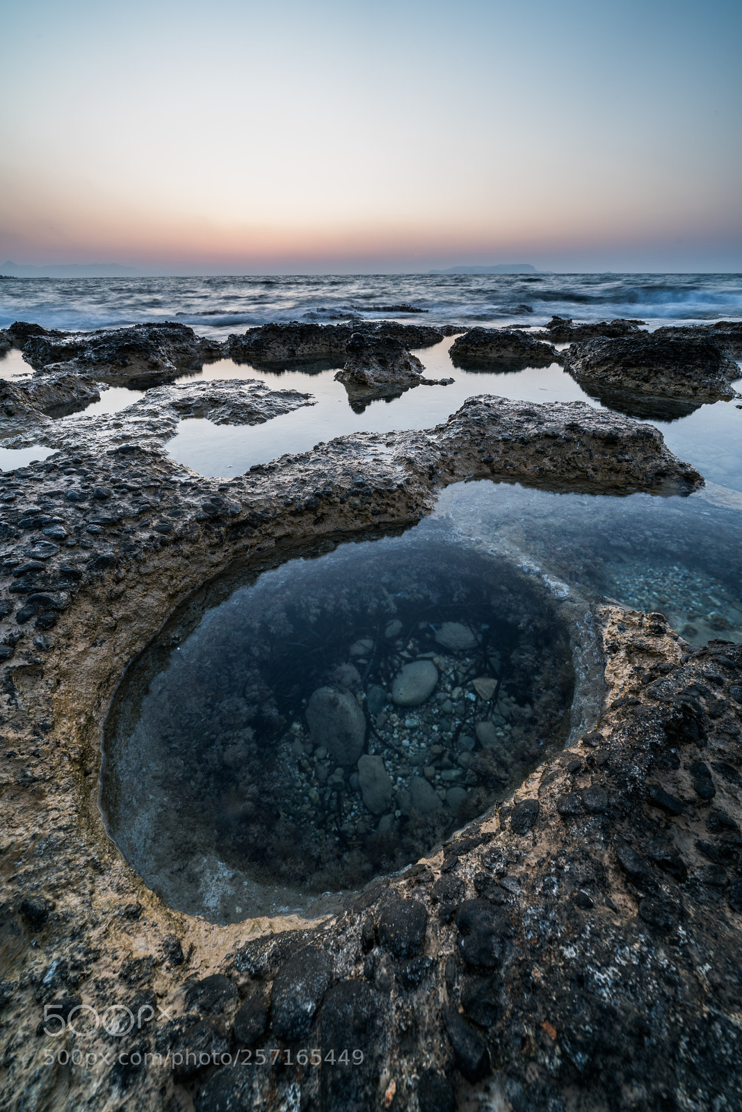 Sony a7R II sample photo. Rocks at the cretan photography