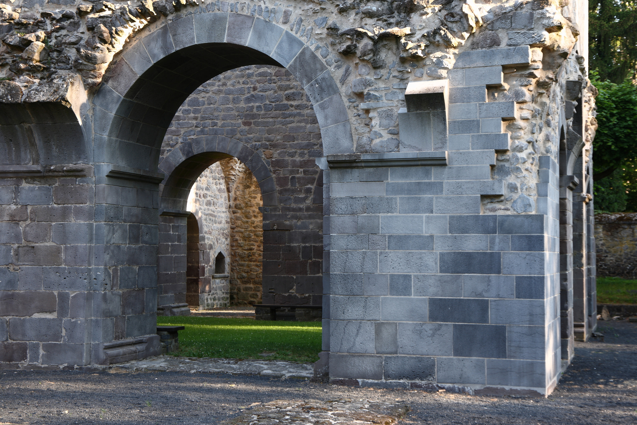 Canon EF 24-105mm F3.5-5.6 IS STM sample photo. Monastery ruin photography