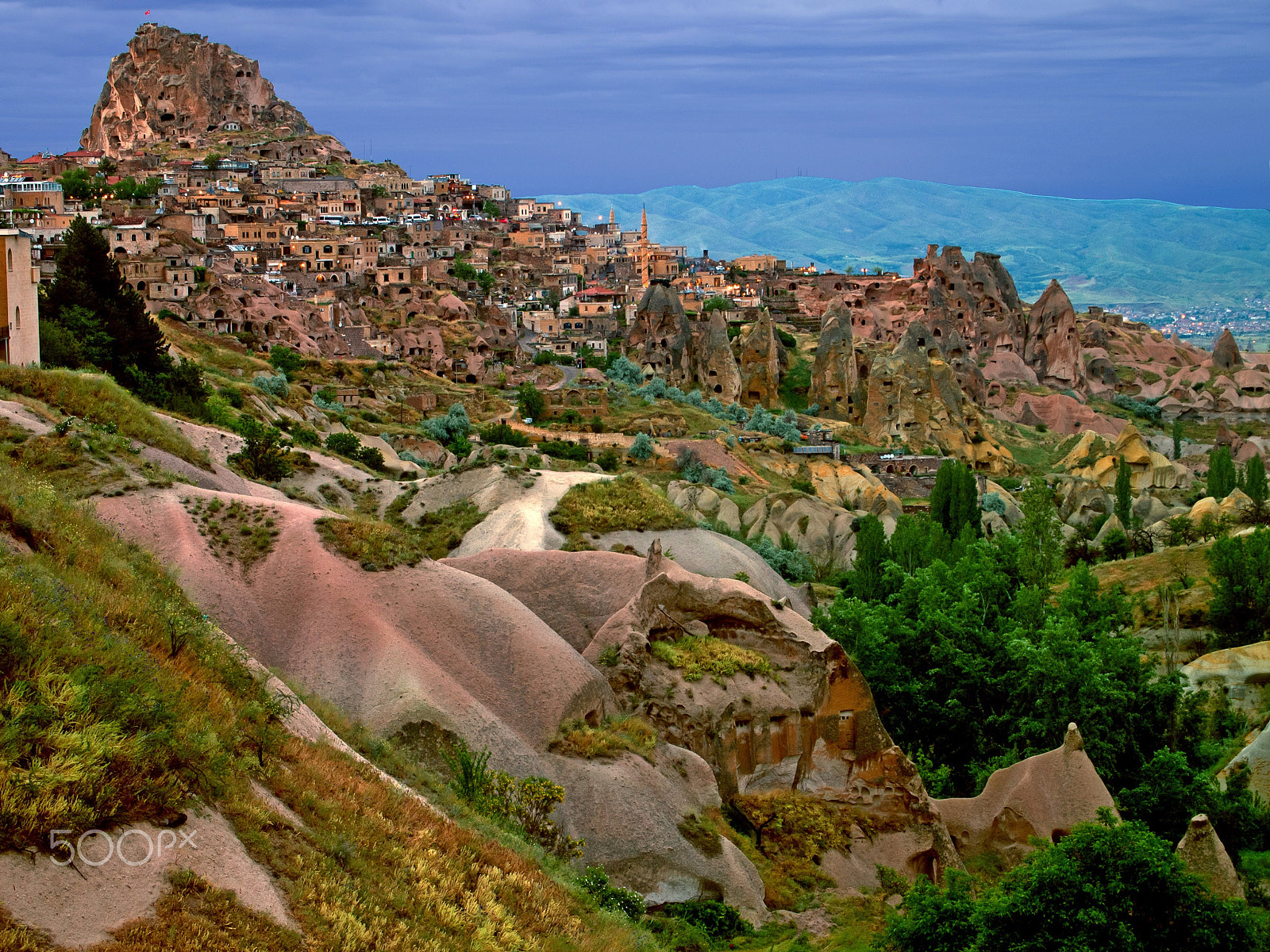 Olympus PEN E-PL2 sample photo. Cappadocia ,göreme photography