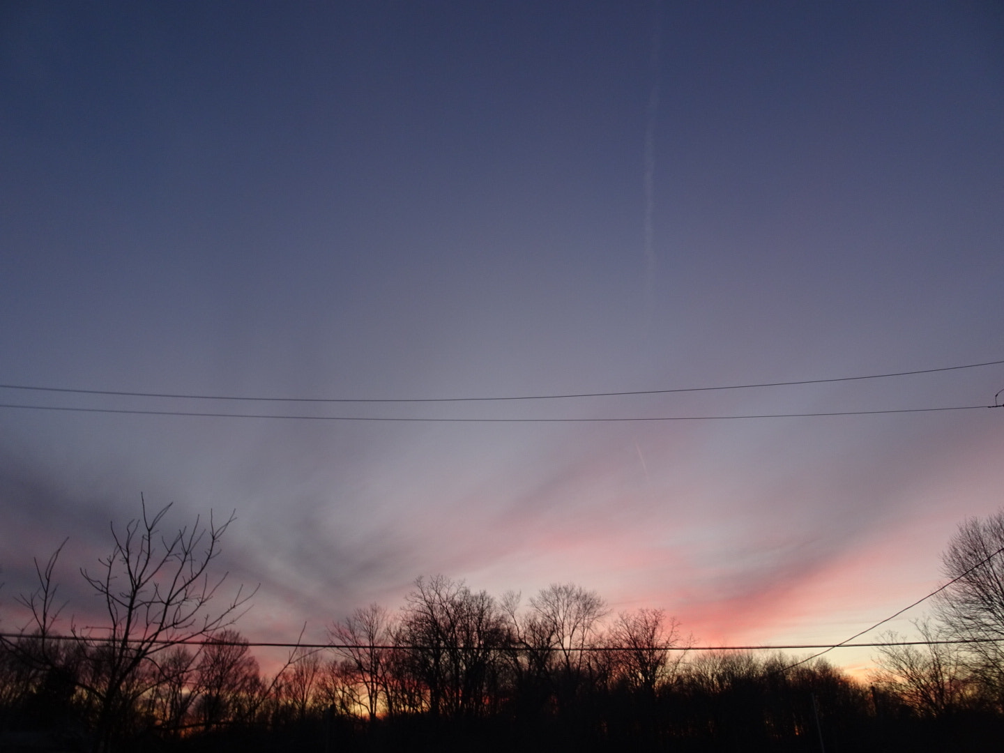 Sony Cyber-shot DSC-HX80 sample photo. Inverse sunset photography