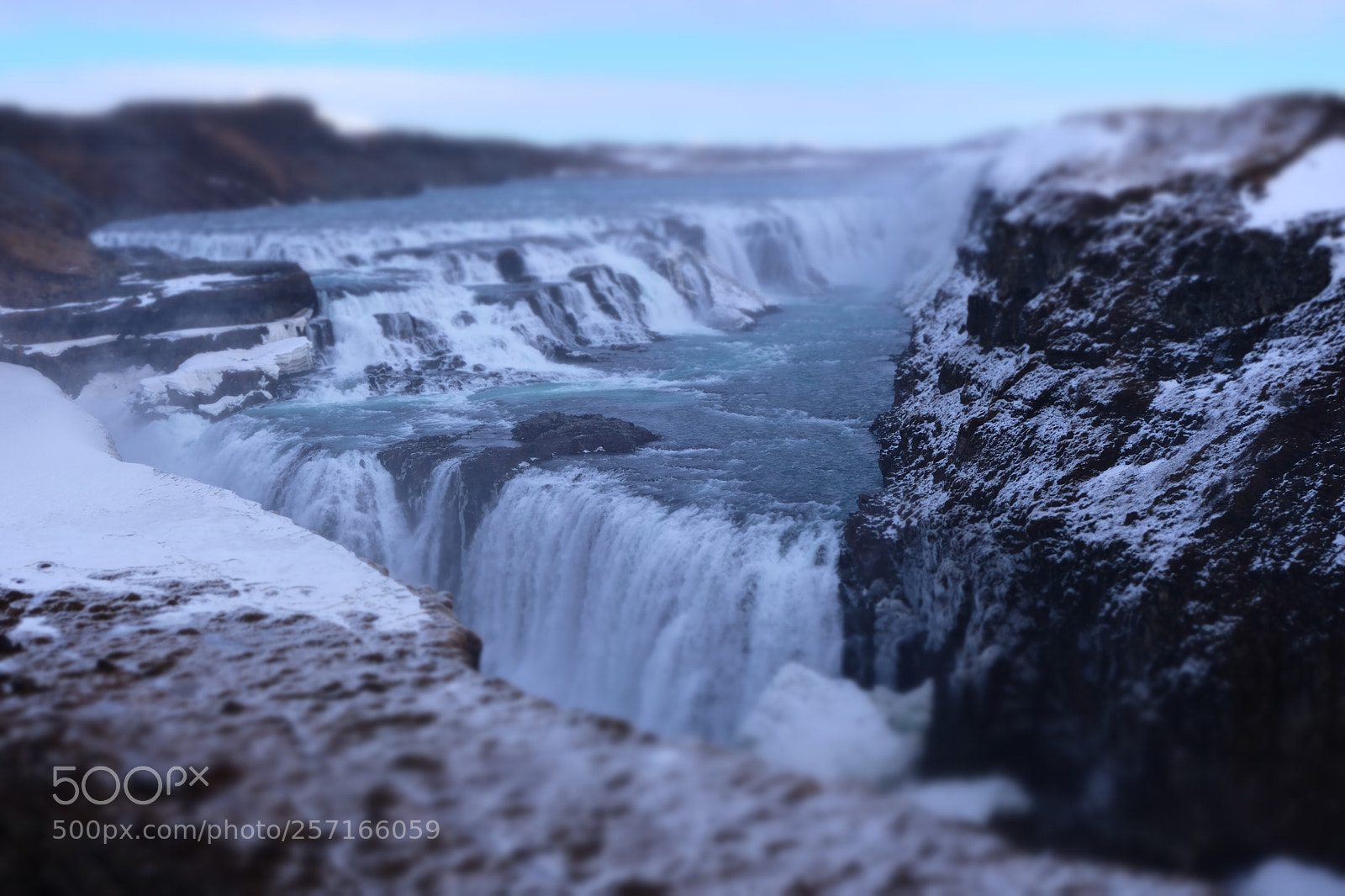 Fujifilm X-T20 sample photo. Gullfoss waterfall photography