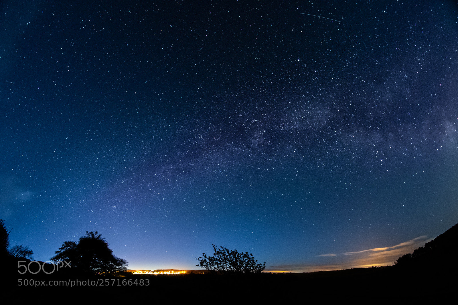 Nikon D7500 sample photo. Night sky photography