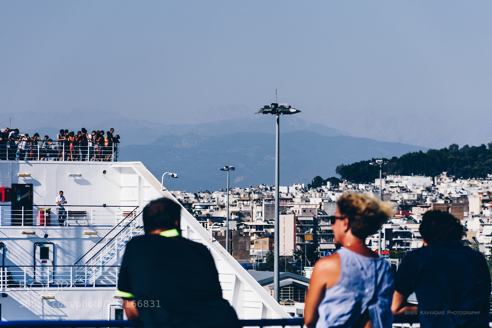 Nikon D7200 sample photo. On board the ferry photography