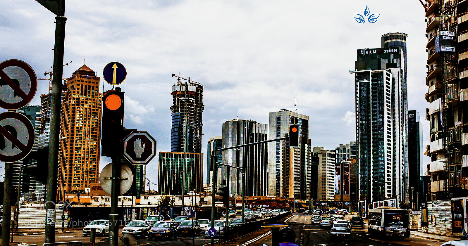 Canon EOS 6D sample photo. Cityscape tel aviv... photography