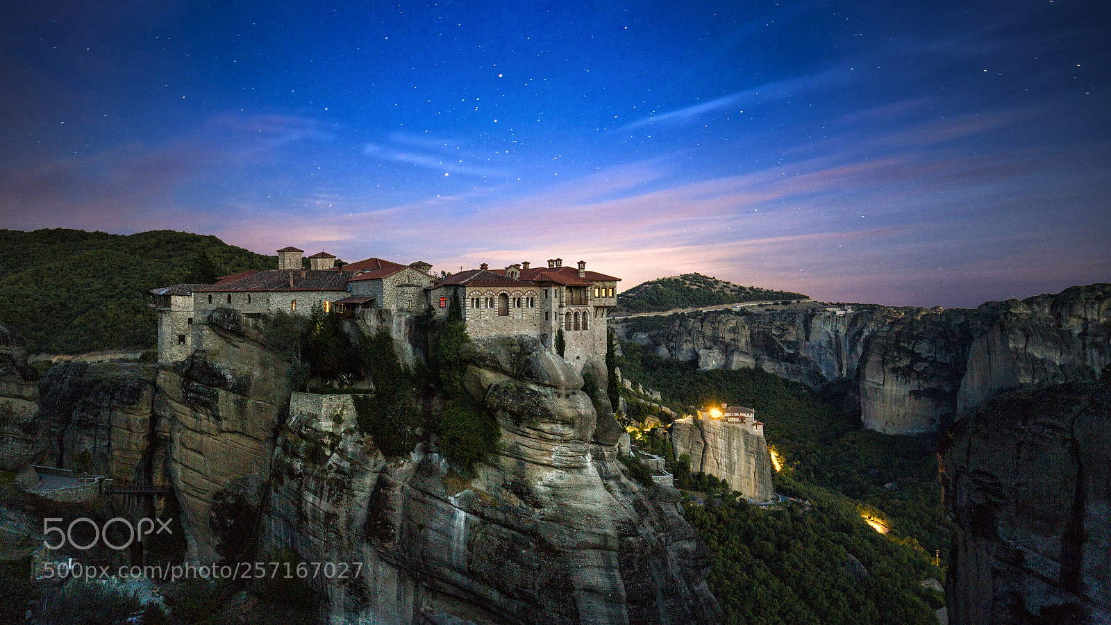 Canon EOS 6D sample photo. Meteora photography