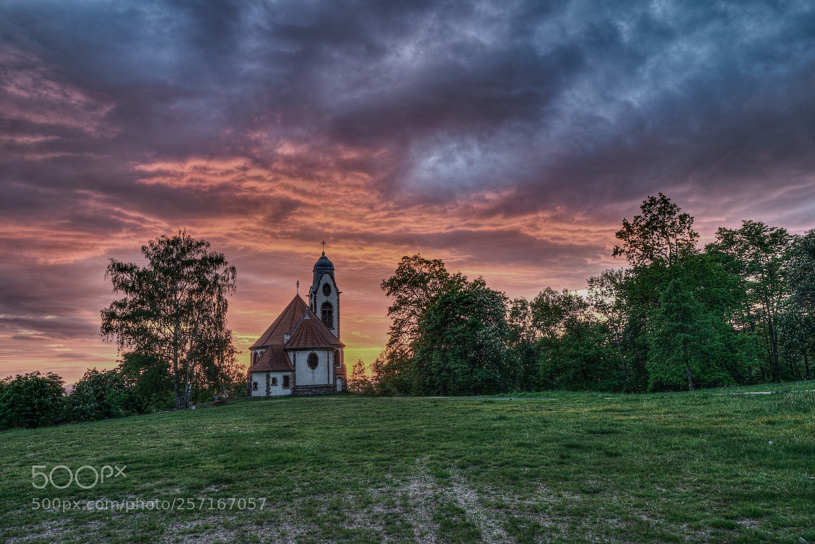 Sony a7 III sample photo. Sunset ruprechtice photography