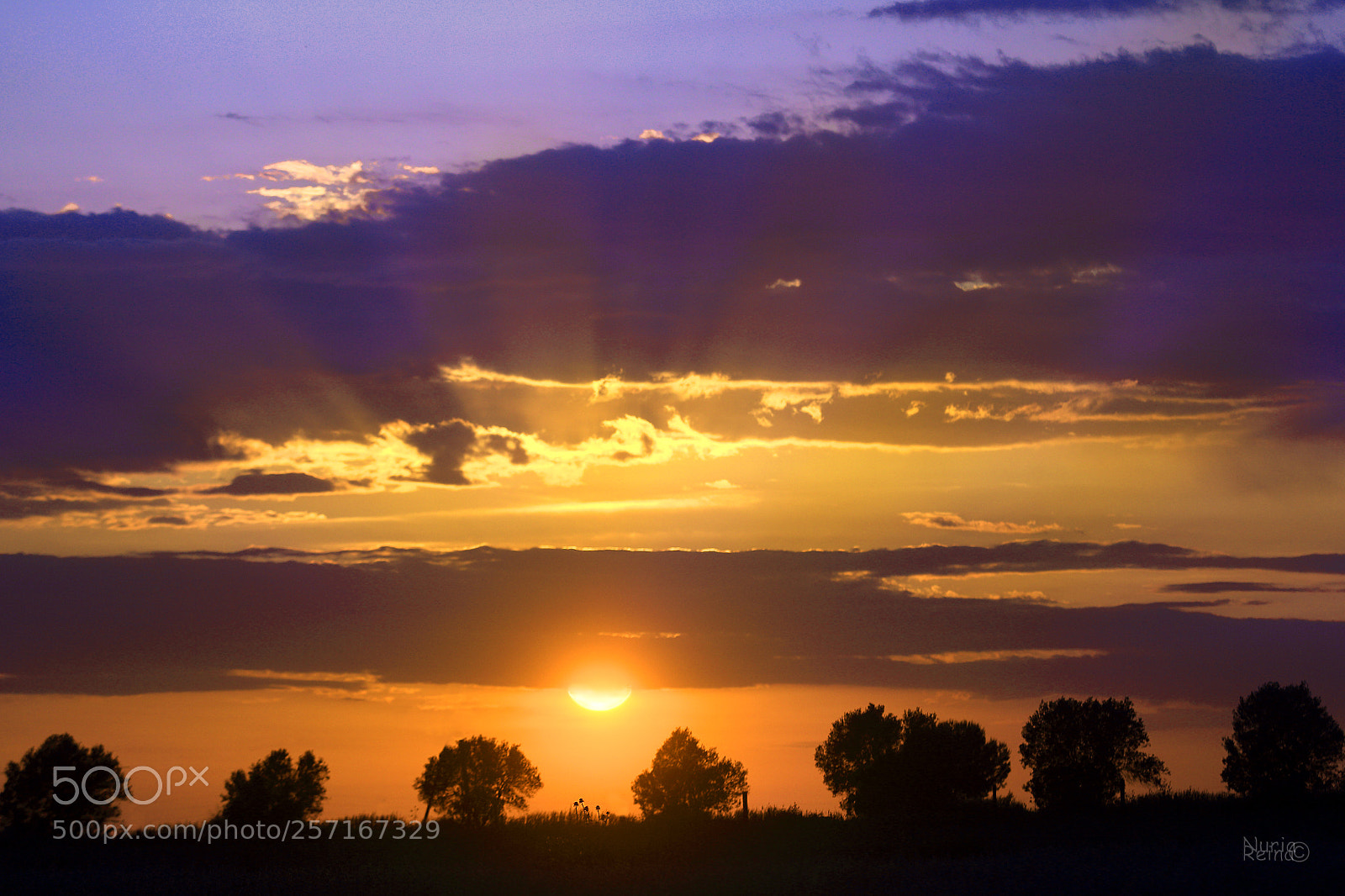 Canon EOS 70D sample photo. Sunset in the countryside photography