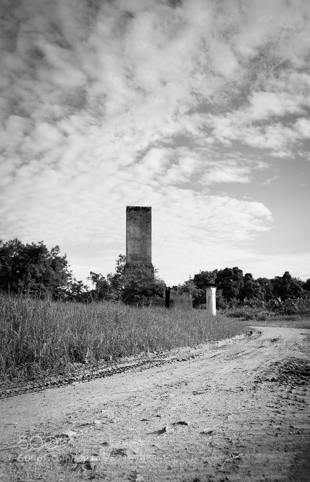 Nikon D3100 sample photo. Incinerator photography